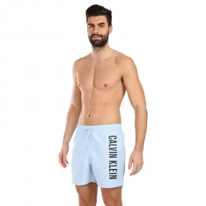 Pánske plavky Calvin Klein modré (KM0KM01004-C7S) M