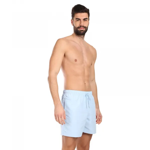 Pánske plavky Calvin Klein modré (KM0KM01004-C7S) M