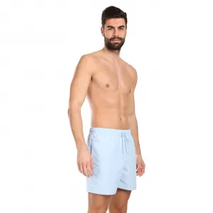 Pánske plavky Calvin Klein modré (KM0KM01004-C7S) M