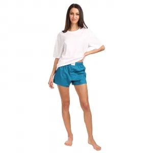Dámske pyžamo Calvin Klein viacfarebné (QS7191E-MVU) M