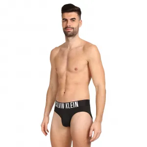 3PACK pánske slipy Calvin Klein čierné (NB3610A-UB1) M
