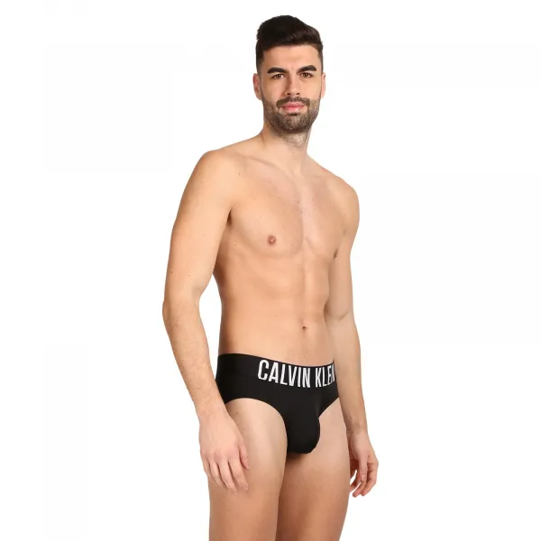 3PACK pánske slipy Calvin Klein čierné (NB3610A-UB1) M