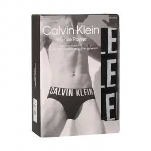 3PACK pánske slipy Calvin Klein čierné (NB3610A-UB1) M