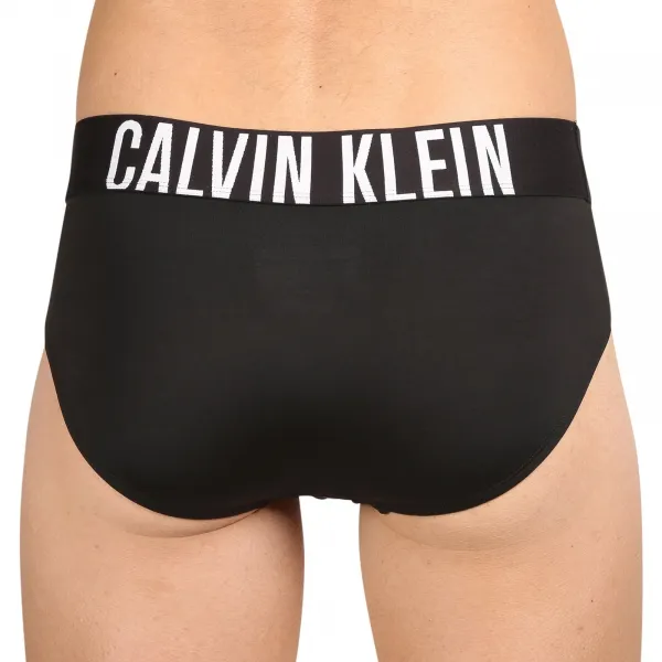 3PACK pánske slipy Calvin Klein čierné (NB3610A-UB1) M