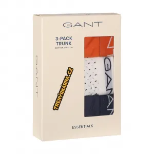 3PACK pánske boxerky Gant viacfarebné (902343013-110) M, trenky