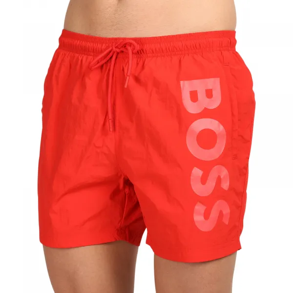 Pánske plavky BOSS červené (50515296 627) M