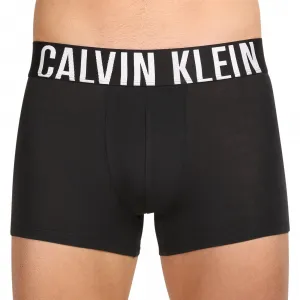 3PACK pánske boxerky Calvin Klein čierne (NB3608A-UB1) M, trenky