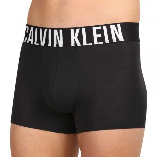 3PACK pánske boxerky Calvin Klein čierne (NB3608A-UB1) M, trenky