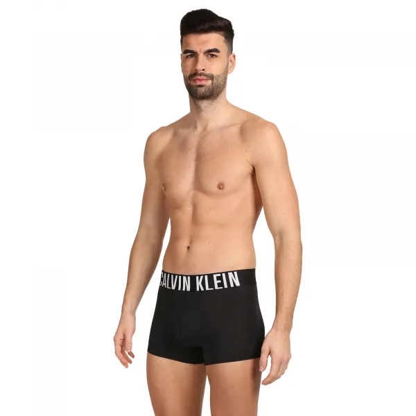 3PACK pánske boxerky Calvin Klein čierne (NB3608A-UB1) M, trenky