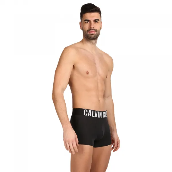 3PACK pánske boxerky Calvin Klein čierne (NB3608A-UB1) M, trenky