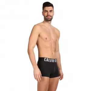 3PACK pánske boxerky Calvin Klein čierne (NB3608A-UB1) M, trenky