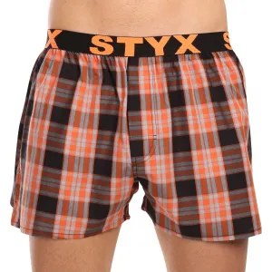 10PACK pánske trenky Styx športová guma (10B102130) M, trenírky