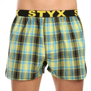 10PACK pánske trenky Styx športová guma (10B102130) M, trenírky