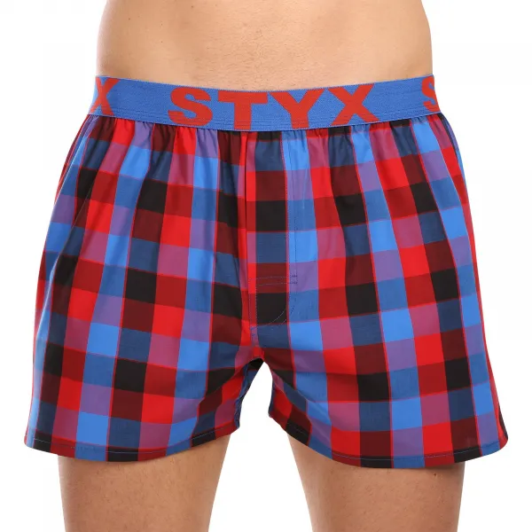 10PACK pánske trenky Styx športová guma (10B102130) M, trenírky