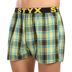 10PACK pánske trenky Styx športová guma (10B102130) M, trenírky