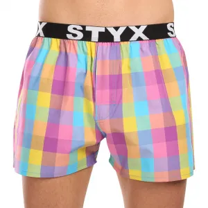 10PACK pánske trenky Styx športová guma (10B102130) M, trenírky