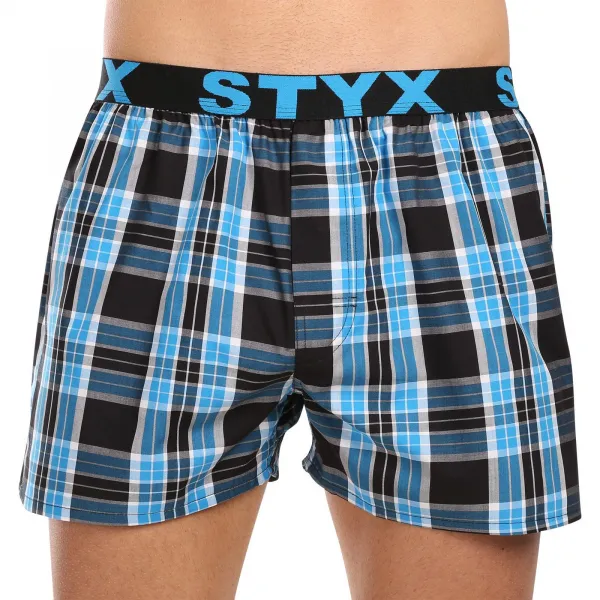 10PACK pánske trenky Styx športová guma (10B102130) M, trenírky