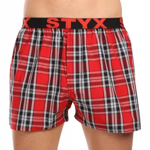 10PACK pánske trenky Styx športová guma (10B102130) M, trenírky