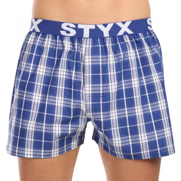 10PACK pánske trenky Styx športová guma (10B102130) M, trenírky