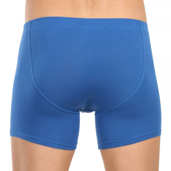 3PACK pánske boxerky Styx long klasická guma modré (3F1167) M, trenky