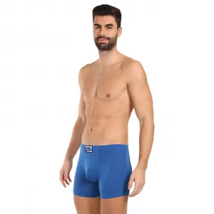 3PACK pánske boxerky Styx long klasická guma modré (3F1167) M, trenky