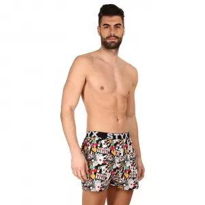 3PACK pánske trenky Styx art športová guma viacfarebné (3B11830) M, trenírky