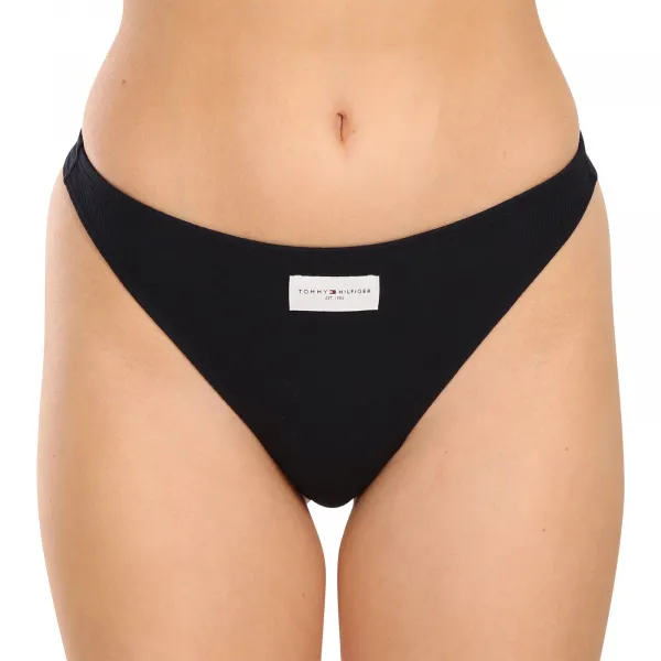 3PACK dámske tangá Tommy Hilfiger nadrozmer viacfarebná (UW0UW05189 0SR) XL