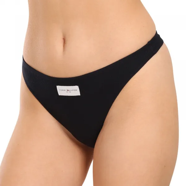3PACK dámske tangá Tommy Hilfiger nadrozmer viacfarebná (UW0UW05189 0SR) XL