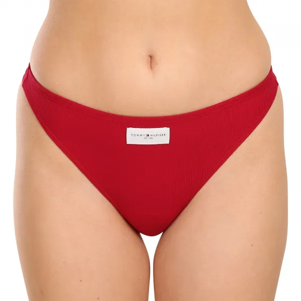 3PACK dámske tangá Tommy Hilfiger nadrozmer viacfarebná (UW0UW05189 0SR) XL