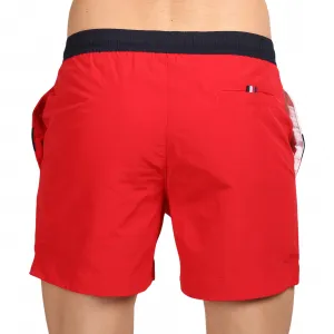 Pánske plavky Tommy Hilfiger červené (UM0UM03259 XLG) M