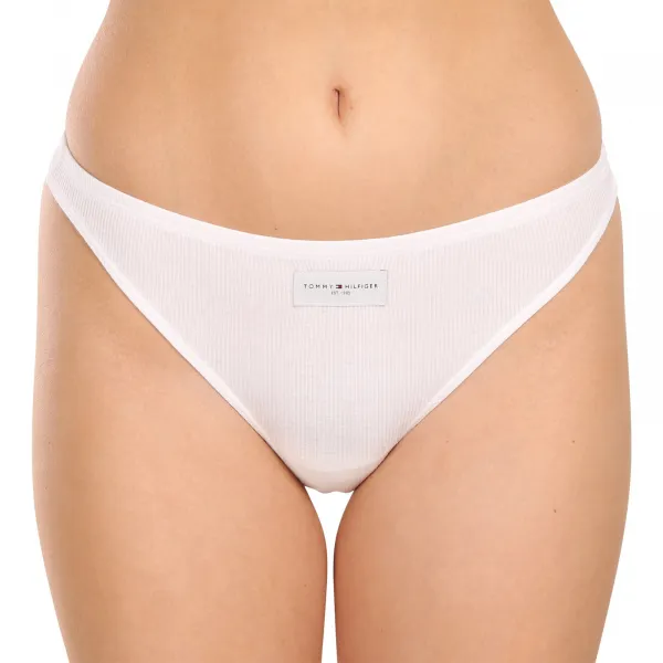 3PACK dámske tangá Tommy Hilfiger nadrozmer viacfarebná (UW0UW05189 0SR) XL