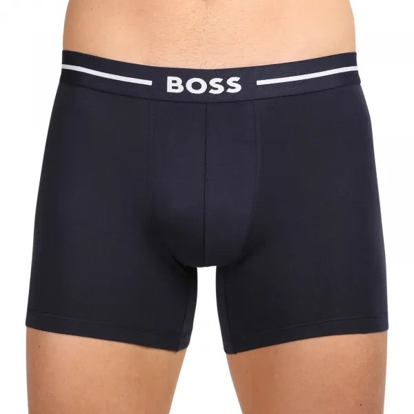 3PACK pánske boxerky BOSS viacfarebné (50514962 960) M, trenky