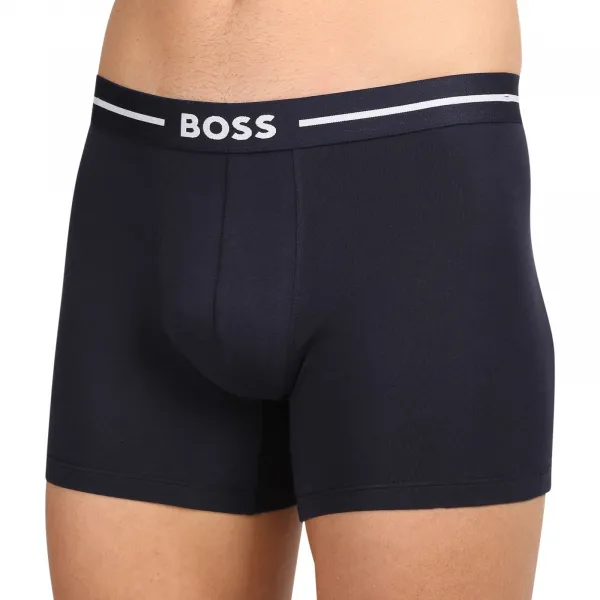 3PACK pánske boxerky BOSS viacfarebné (50514962 960) M, trenky