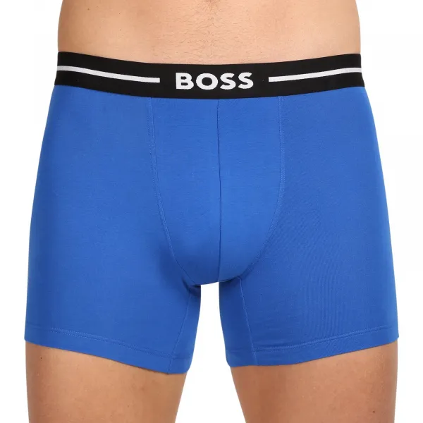 3PACK pánske boxerky BOSS viacfarebné (50514962 960) M, trenky