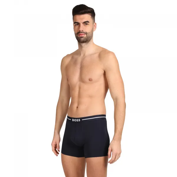 3PACK pánske boxerky BOSS viacfarebné (50514962 960) M, trenky