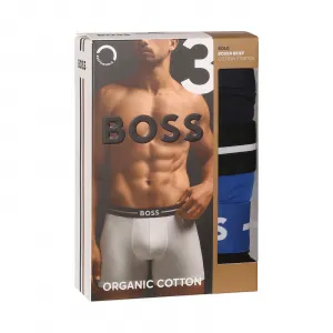 3PACK pánske boxerky BOSS viacfarebné (50514962 960) M, trenky