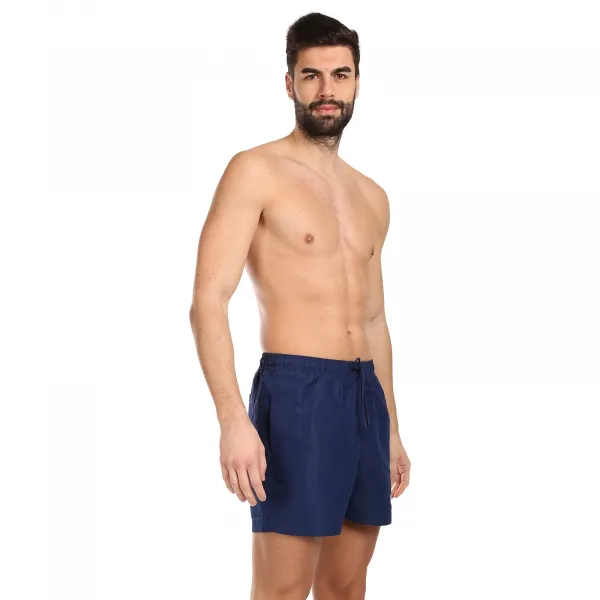 Pánske plavky Calvin Klein modré (KM0KM00992-C7E) S