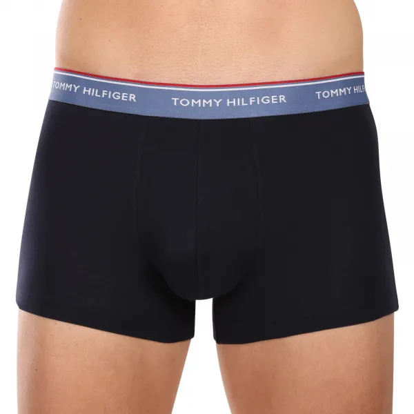 3PACK pánske boxerky Tommy Hilfiger tmavo modré (UM0UM01642 0XX) M, trenky