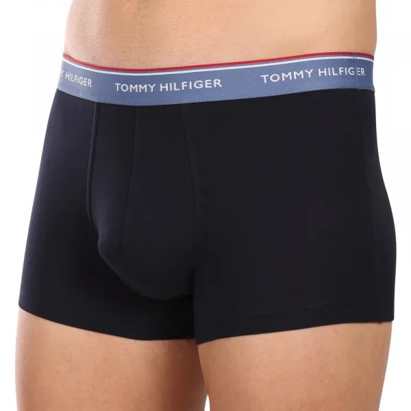 3PACK pánske boxerky Tommy Hilfiger tmavo modré (UM0UM01642 0XX) M, trenky