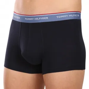 3PACK pánske boxerky Tommy Hilfiger tmavo modré (UM0UM01642 0XX) M, trenky