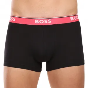 3PACK pánske boxerky BOSS viacfarebné (50514928 978) M, trenky