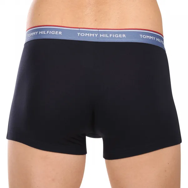 3PACK pánske boxerky Tommy Hilfiger tmavo modré (UM0UM01642 0XX) M, trenky