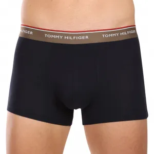 3PACK pánske boxerky Tommy Hilfiger tmavo modré (UM0UM01642 0XX) M, trenky