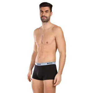 3PACK pánske boxerky BOSS viacfarebné (50514928 978) M, trenky