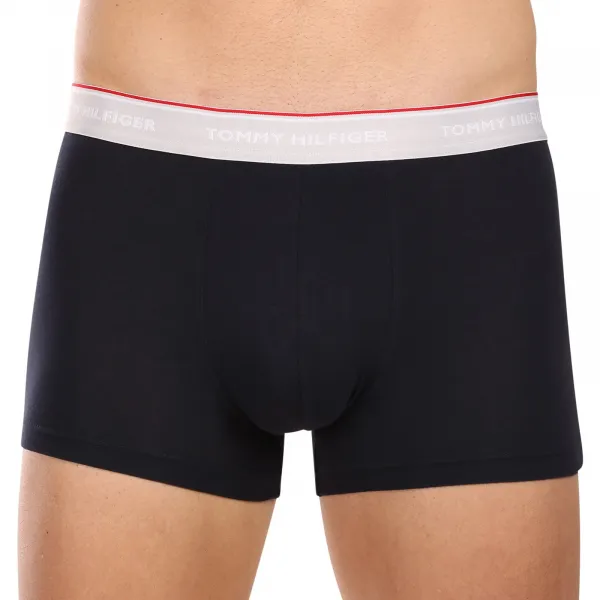 3PACK pánske boxerky Tommy Hilfiger tmavo modré (UM0UM01642 0XX) M, trenky