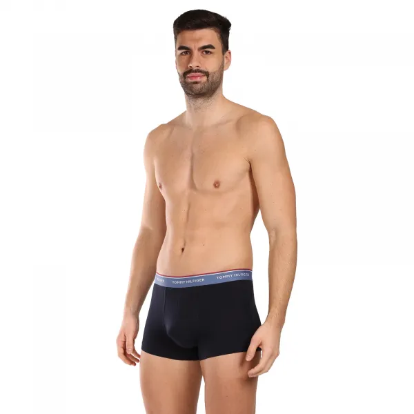 3PACK pánske boxerky Tommy Hilfiger tmavo modré (UM0UM01642 0XX) M, trenky