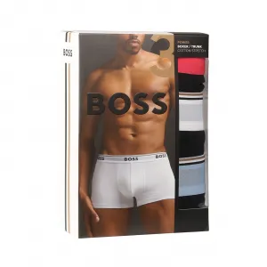 3PACK pánske boxerky BOSS viacfarebné (50514928 978) M, trenky