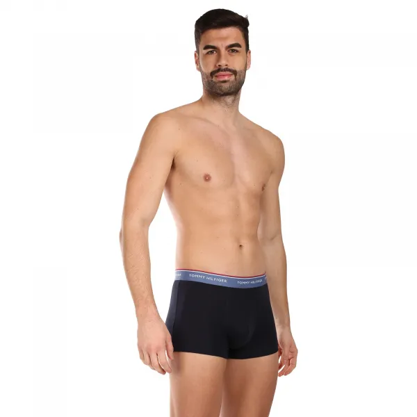 3PACK pánske boxerky Tommy Hilfiger tmavo modré (UM0UM01642 0XX) M, trenky
