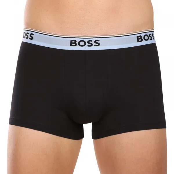 3PACK pánske boxerky BOSS viacfarebné (50514928 978) M, trenky