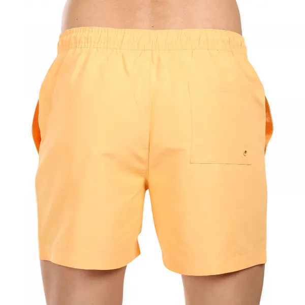 Pánske plavky Calvin Klein oranžové (KM0KM01004-SAN) M